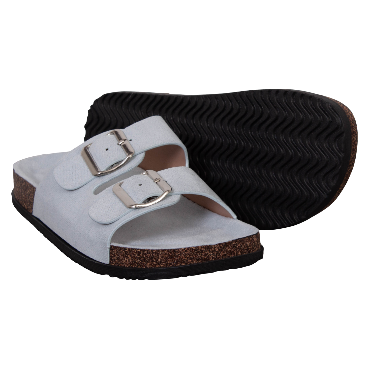 Lyseblå Anyway Dame Sandaler - Anyway Sandaler  - 5714470180999