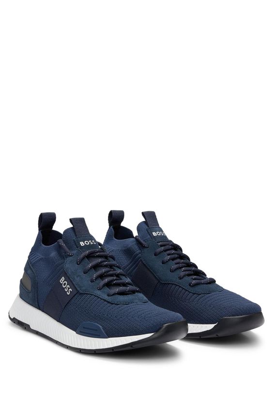 40 Titaniumrunnknstn 10232616 - Boss Black Sneakers  - 4063539004884