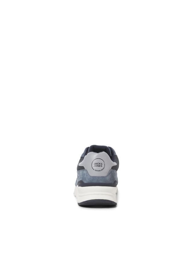 Blå Jfwthor Suede Sneaker Noos - Sneakers  - 5715424678036