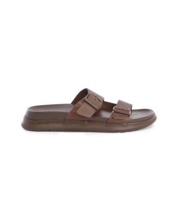 Brun Density Hilfiger Buckle Sandal - Tommy Hilfiger Sandaler  - 8720646926381