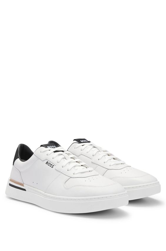 42 Clinttennltvpn 10249945 - Boss Black Sneakers  - 4063545090161