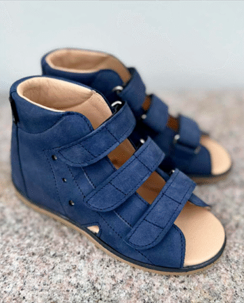 Aurelka Sandal Navy Smal Sandal Med Ekstra Støtte - Aurelka Sandaler