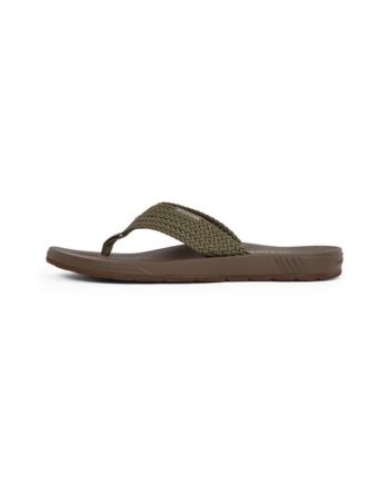 Brun Molded Hilfiger Web Beach Sandal - Tommy Hilfiger Sandaler  - 8720638858454