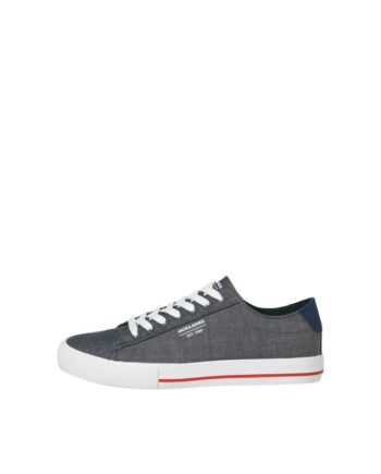 Blå Jfwryder Canvas Sneaker - Sneakers  - 5715720658176