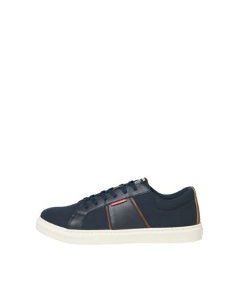 Blå Jfwatmos Canvas Sneaker - Sneakers  - 5715726254037