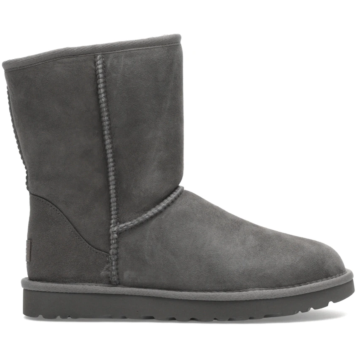 Ugg Classic Short Boot Grey - Ugg Sneakers