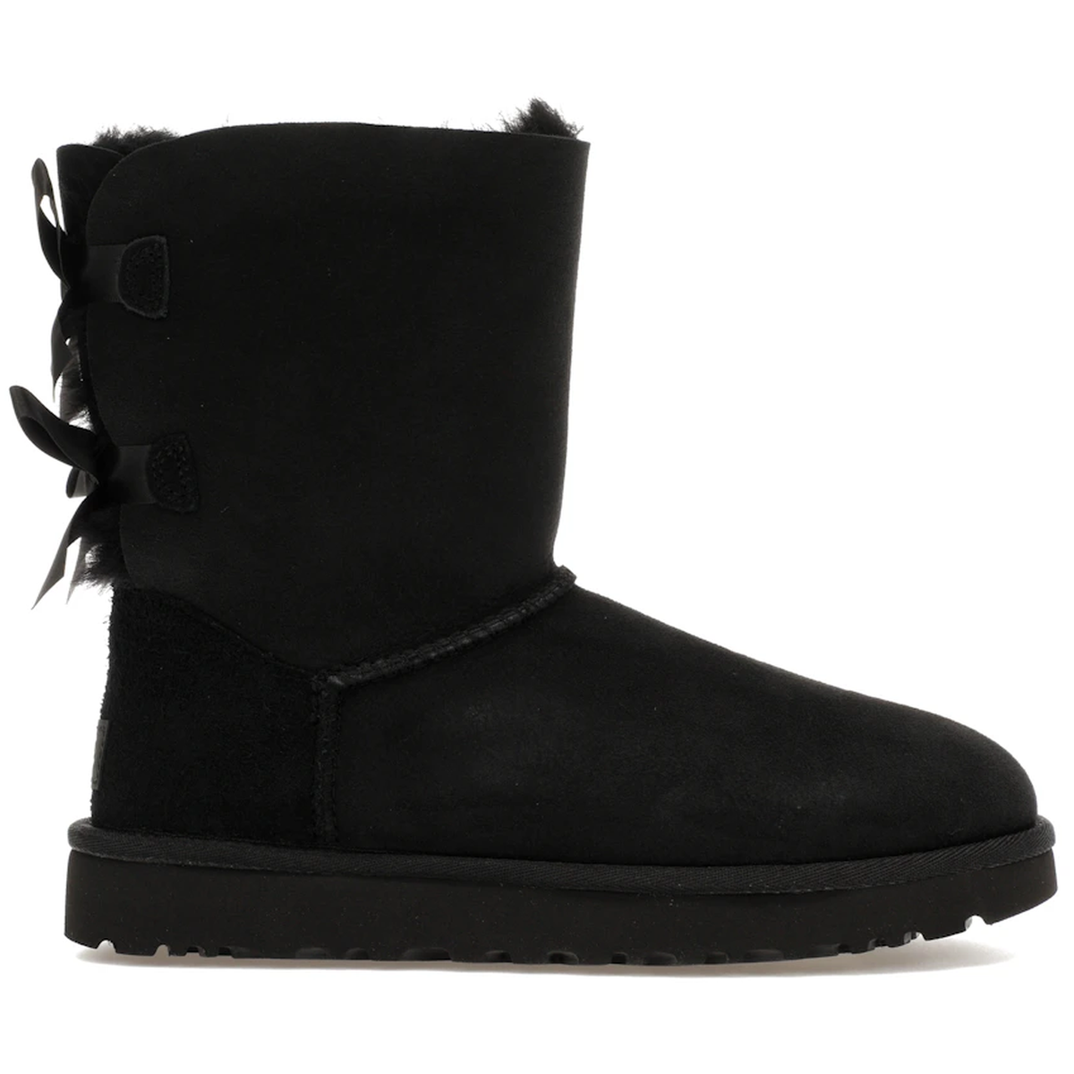 Sort Ugg Bailey Bow Boot Black - Ugg Sneakers