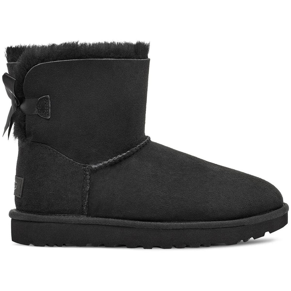 Sort Ugg Mini Bailey Bow Black - Ugg Sneakers