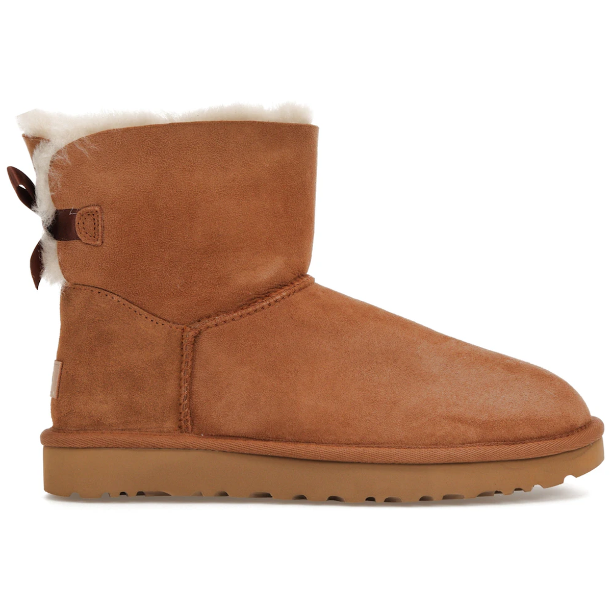 Ugg Mini Bailey Bow Chestnut - Ugg Sneakers  - 2200004982670