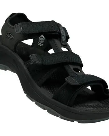 Sort Keen Astoria West Open Toe Sandal Black Keen Sandaler - Sandaler  - 191190754580