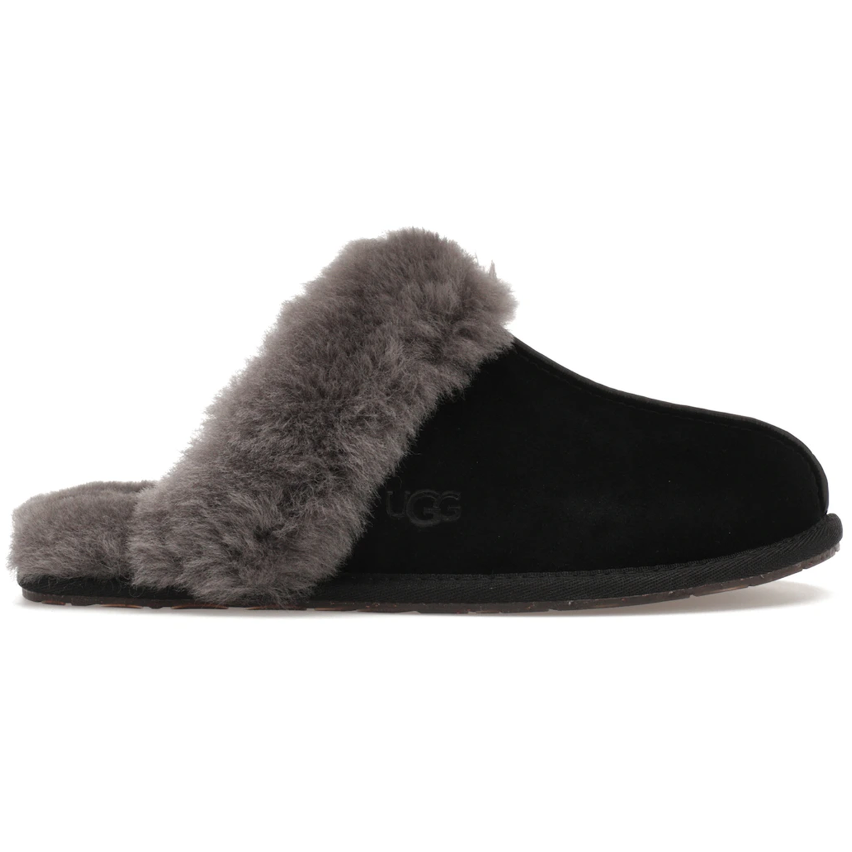 Sort Ugg Scuffette Slipper Black Grey - Ugg Sneakers