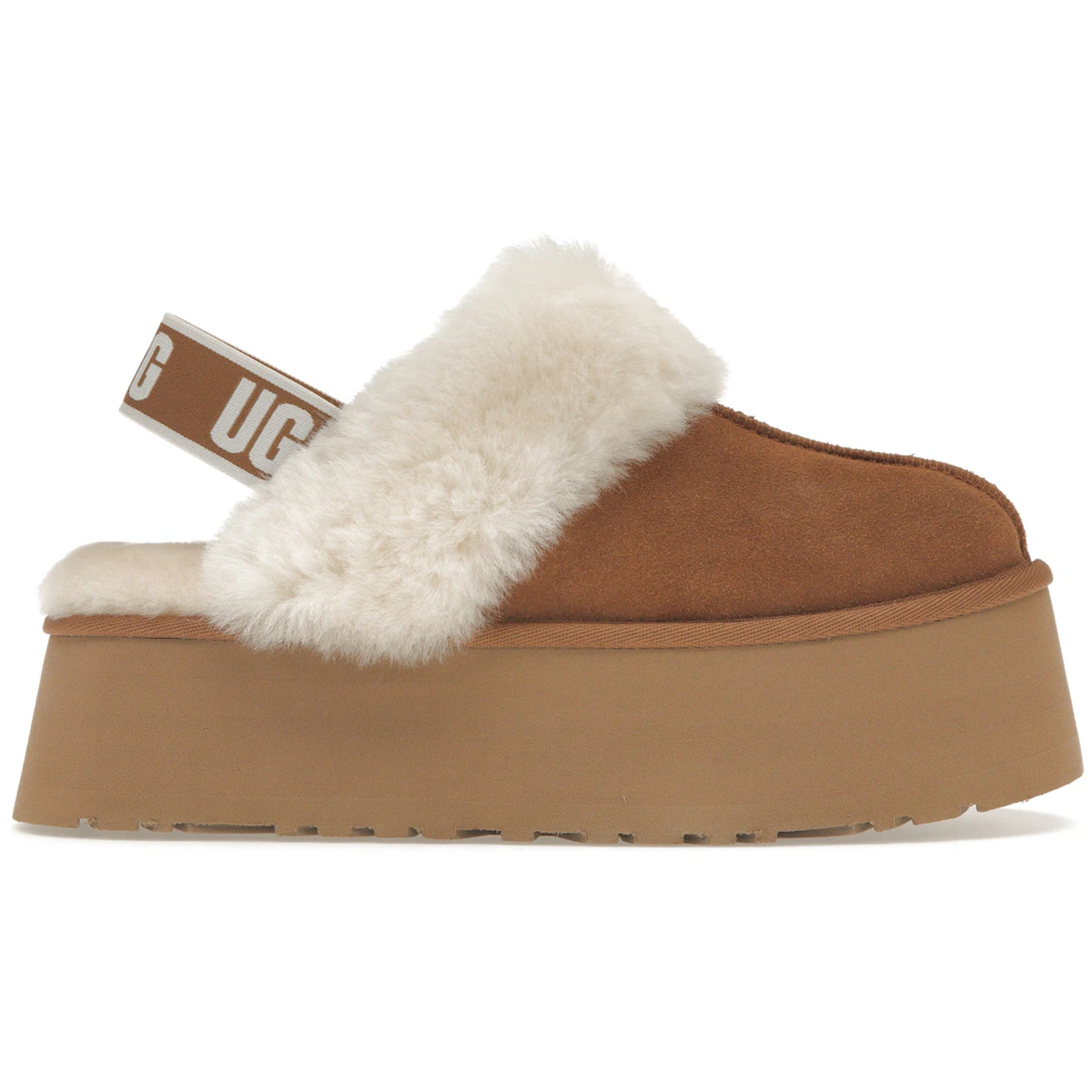 Ugg Funkette Slipper Chestnut - Ugg Sneakers  - 2593399500049