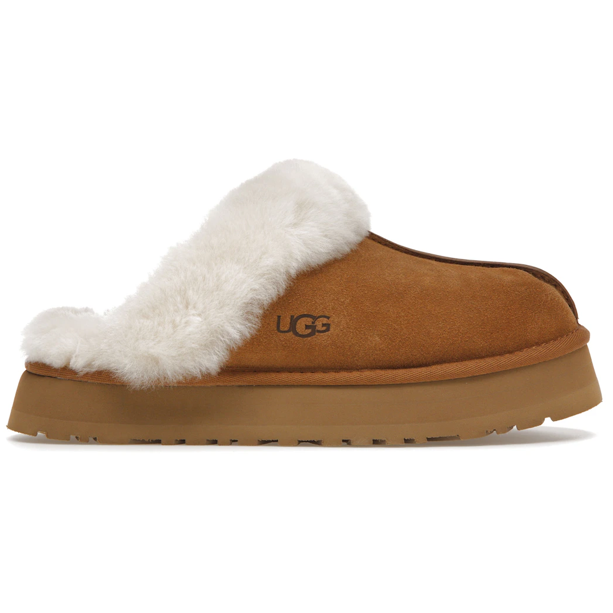Ugg Disquette Slipper Chestnut - Ugg Sneakers  - 2110170135506