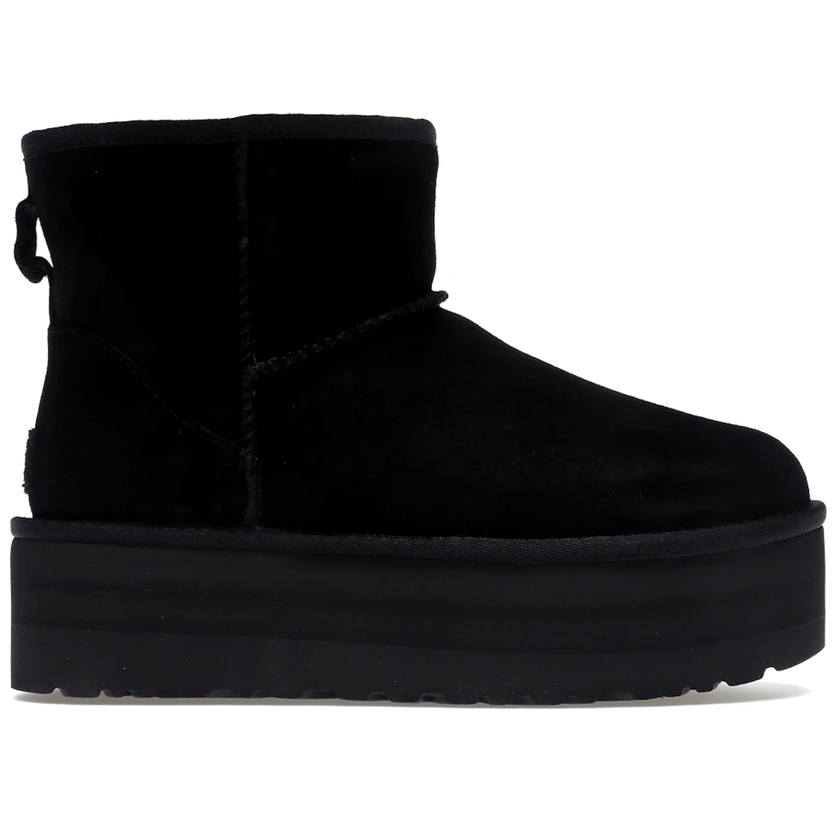Sort Ugg Classic Mini Platform Boot Black - Ugg Sneakers  - 195719882020