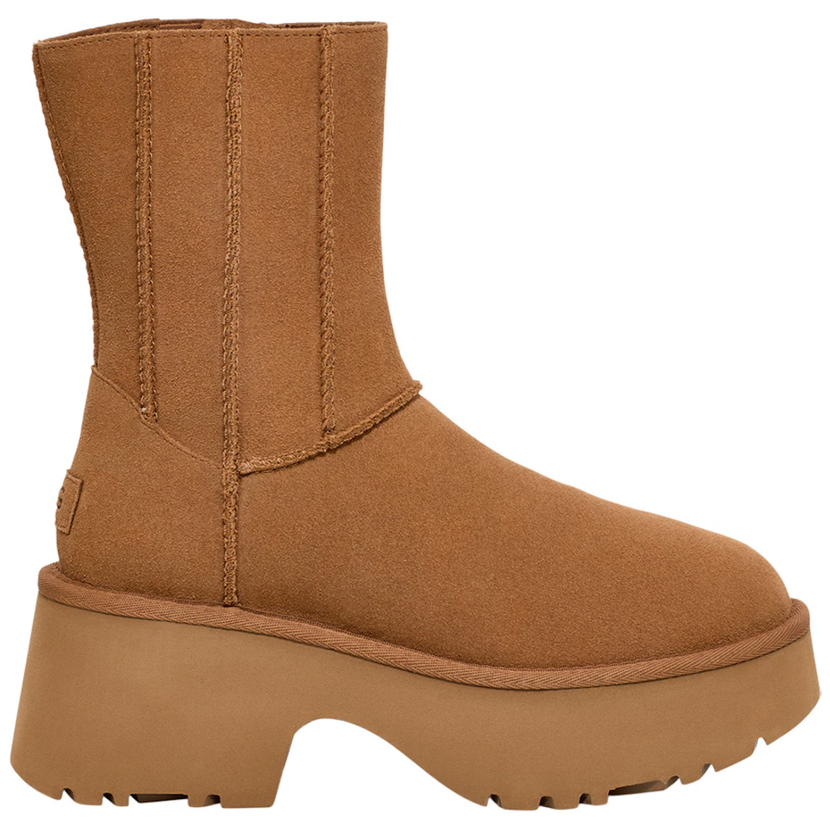 Ugg Classic Twin Seam New Heights Boot Chestnut - Ugg Sneakers