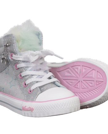 Blue Weestep Pige Sneakers Glimmer - Weestep Sneakers  - 5714990189366