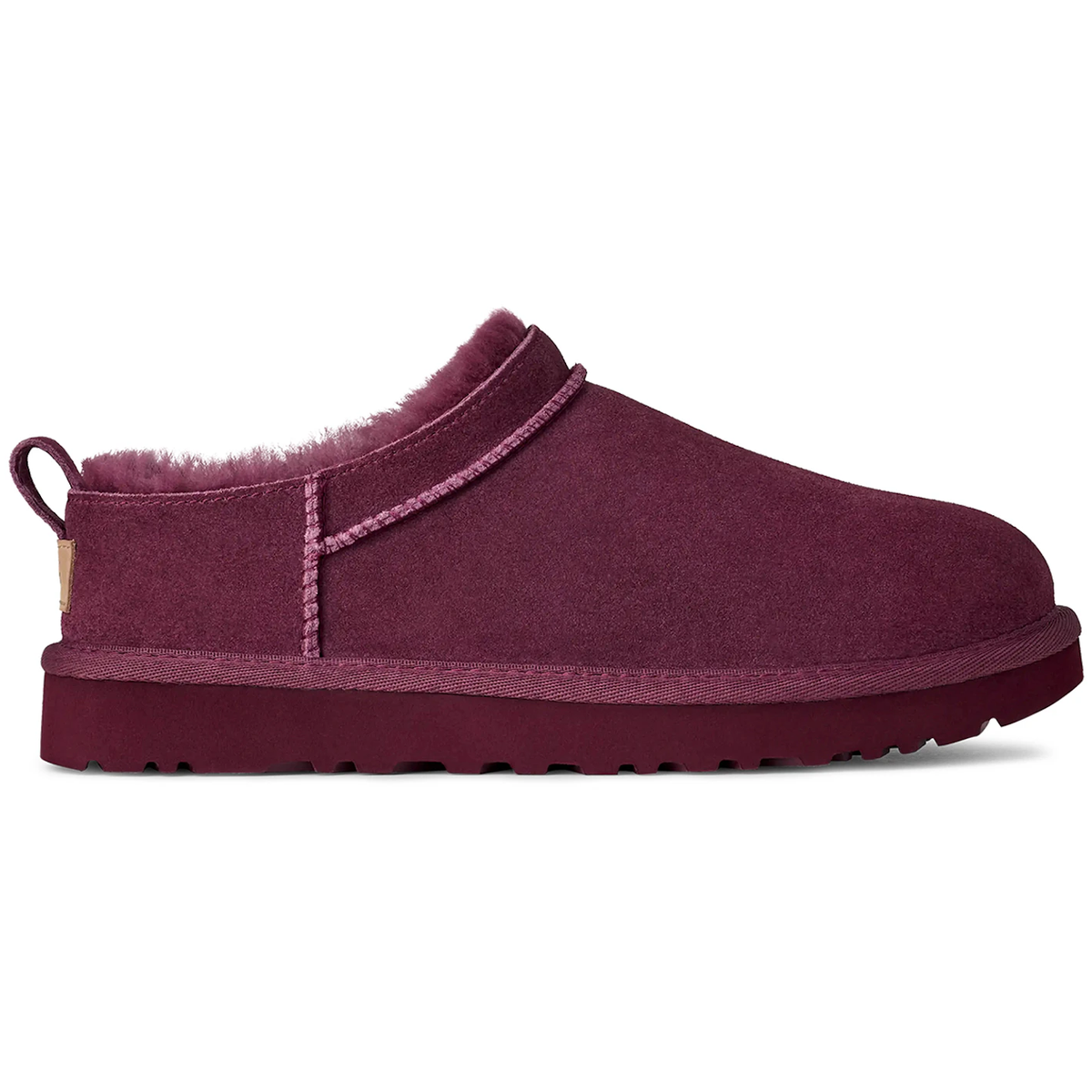 Ugg Classic Micro Slipper Burnt Magenta - Ugg Sneakers  - 198605275180