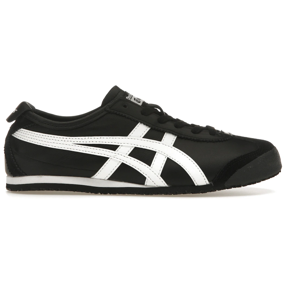 Sort Onitsuka Tiger Mexico Black White - Onitsuka Sneakers  - 4550456497634