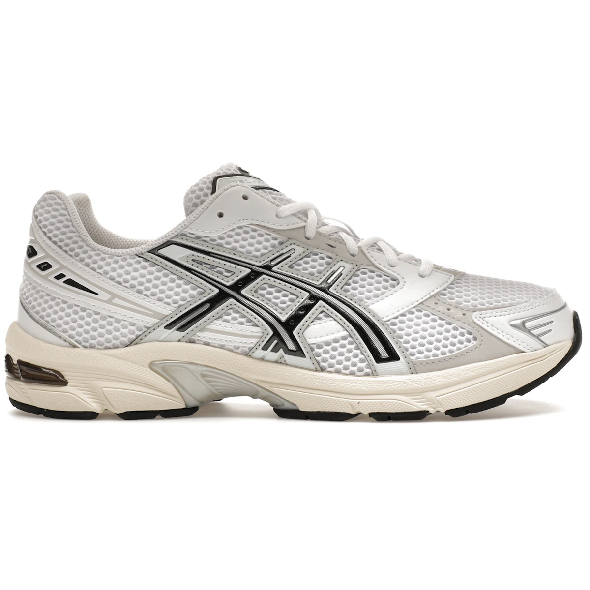 Hvid Asics Gel 1130 White Cloud Grey - Asics Sneakers  - 6942351874579