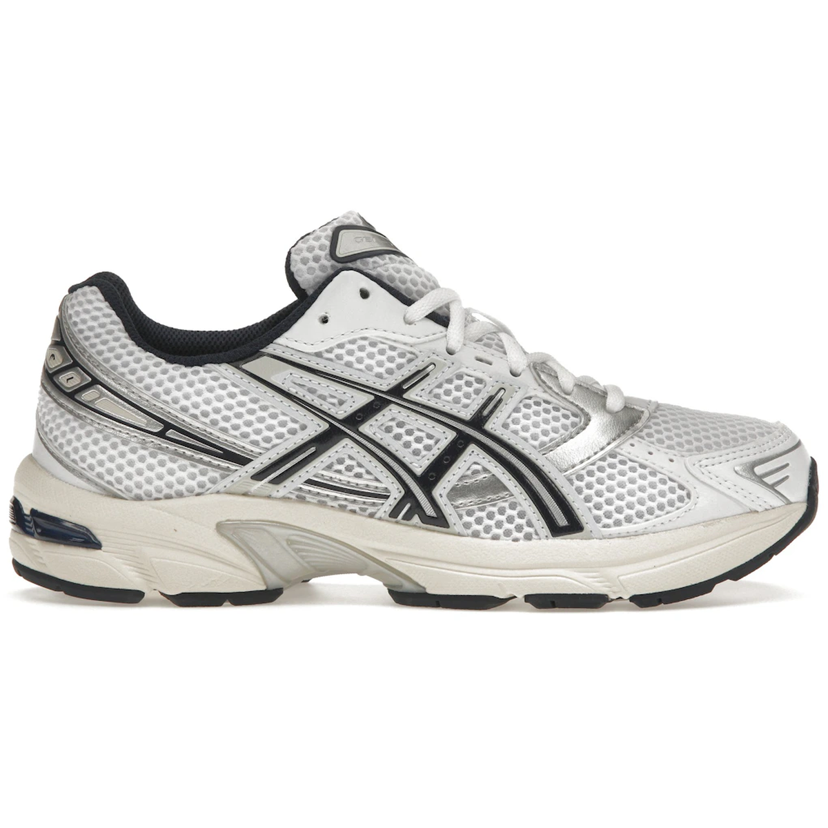 Hvid Asics Gel 1130 White Midnight - Asics Sneakers  - 4550456234208