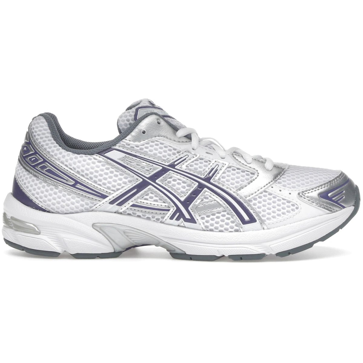 Hvid Asics Gel 1130 White Dusty Purple - Asics Sneakers