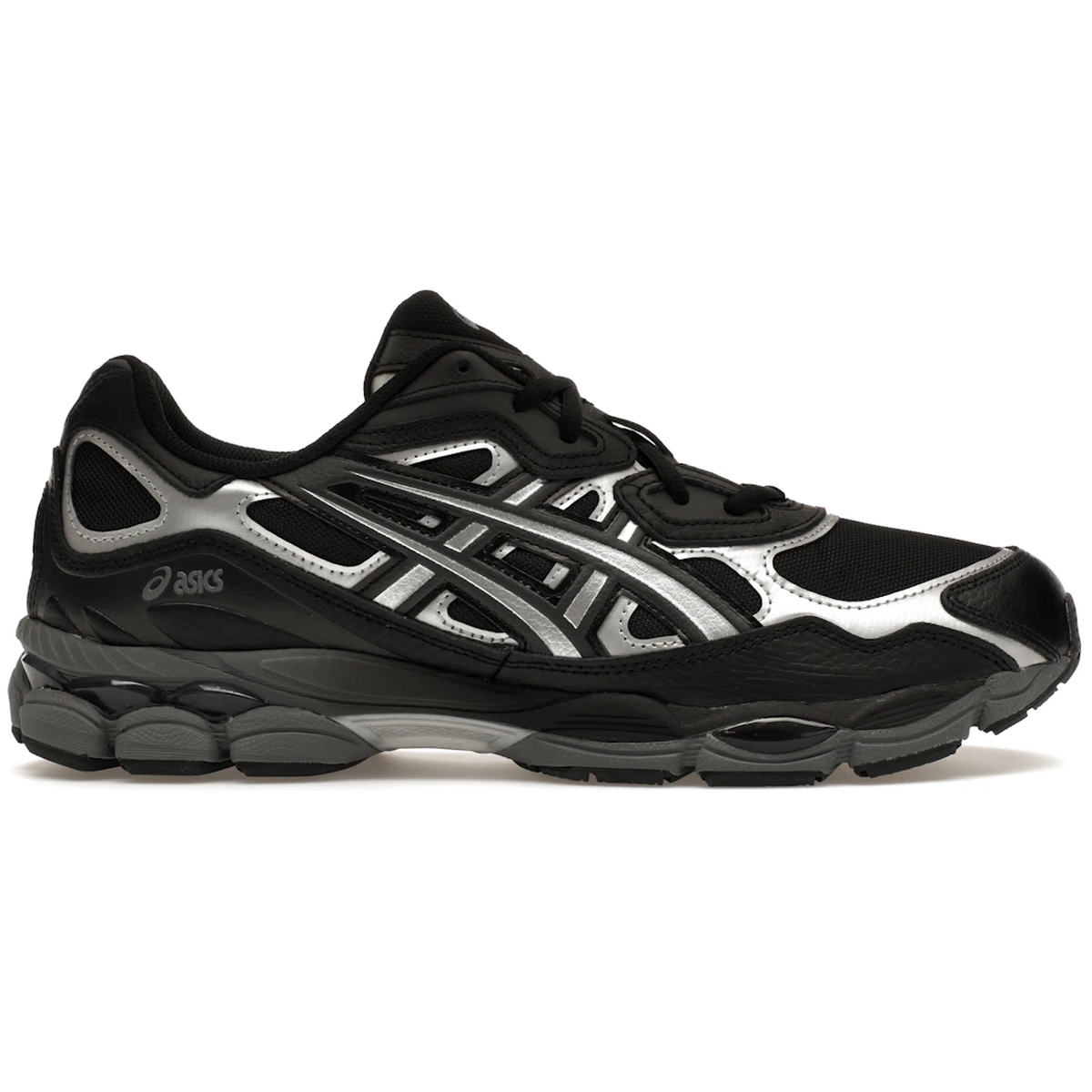 Sort Asics Gel Nyc Black Graphite Grey - Asics Sneakers