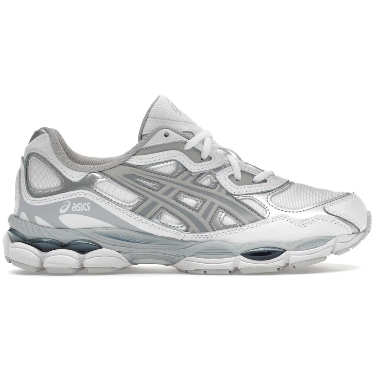 Hvid Asics Gel Nyc White Oyster Grey - Asics Sneakers