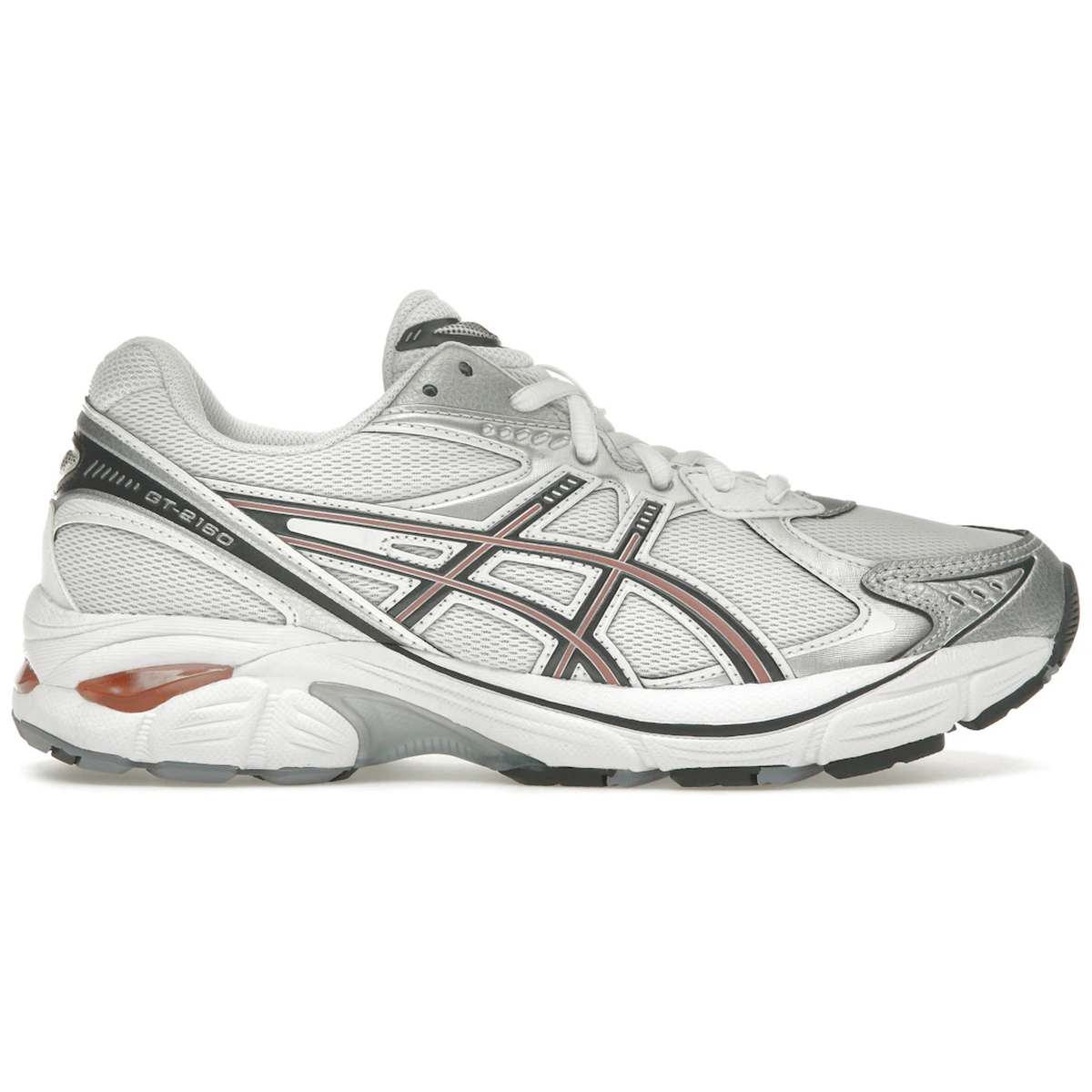 Hvid Asics 2160 White Rose Rouge - Asics Sneakers  - 6922875413416