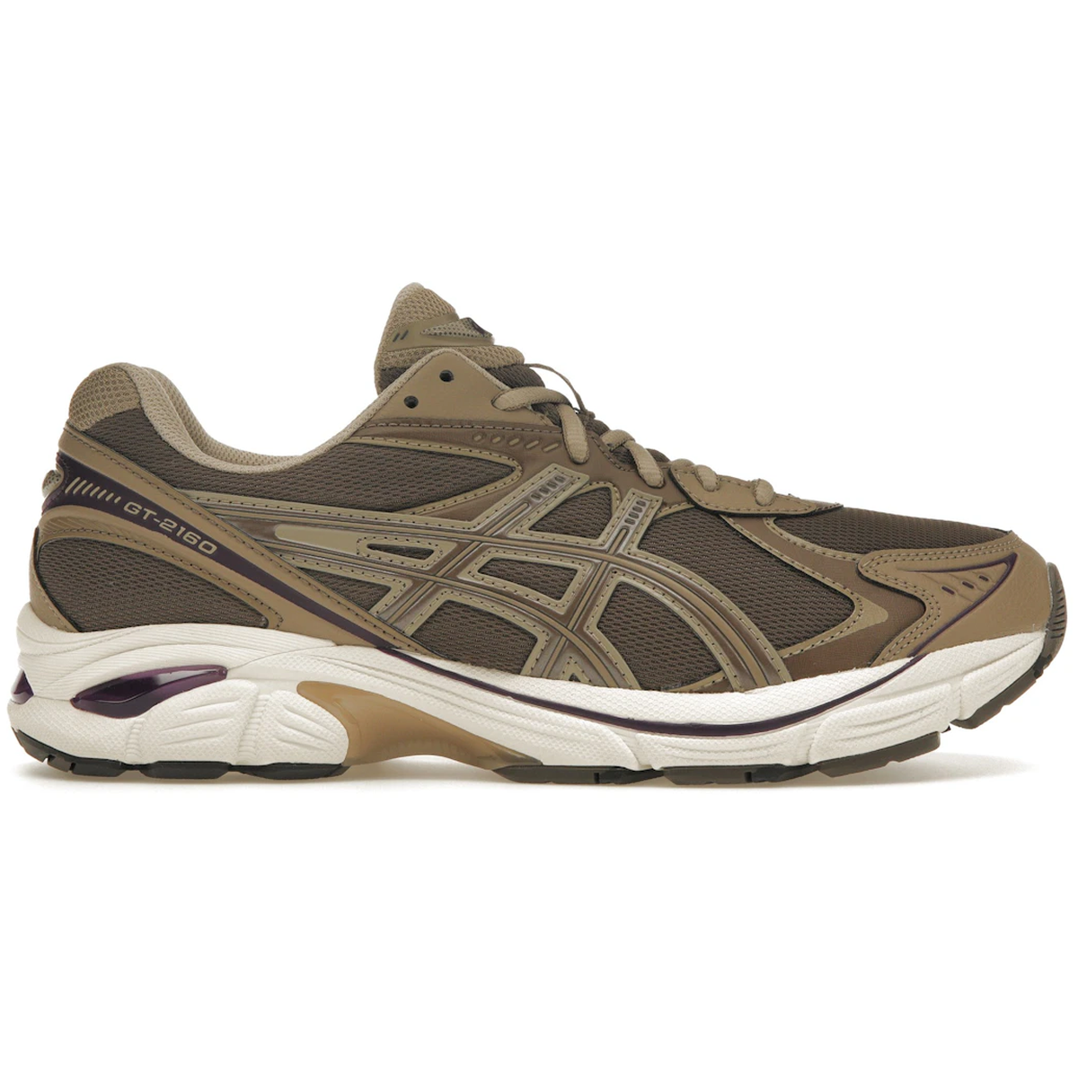 Lilla Asics 2160 Dark Taupe Purple - Asics Sneakers