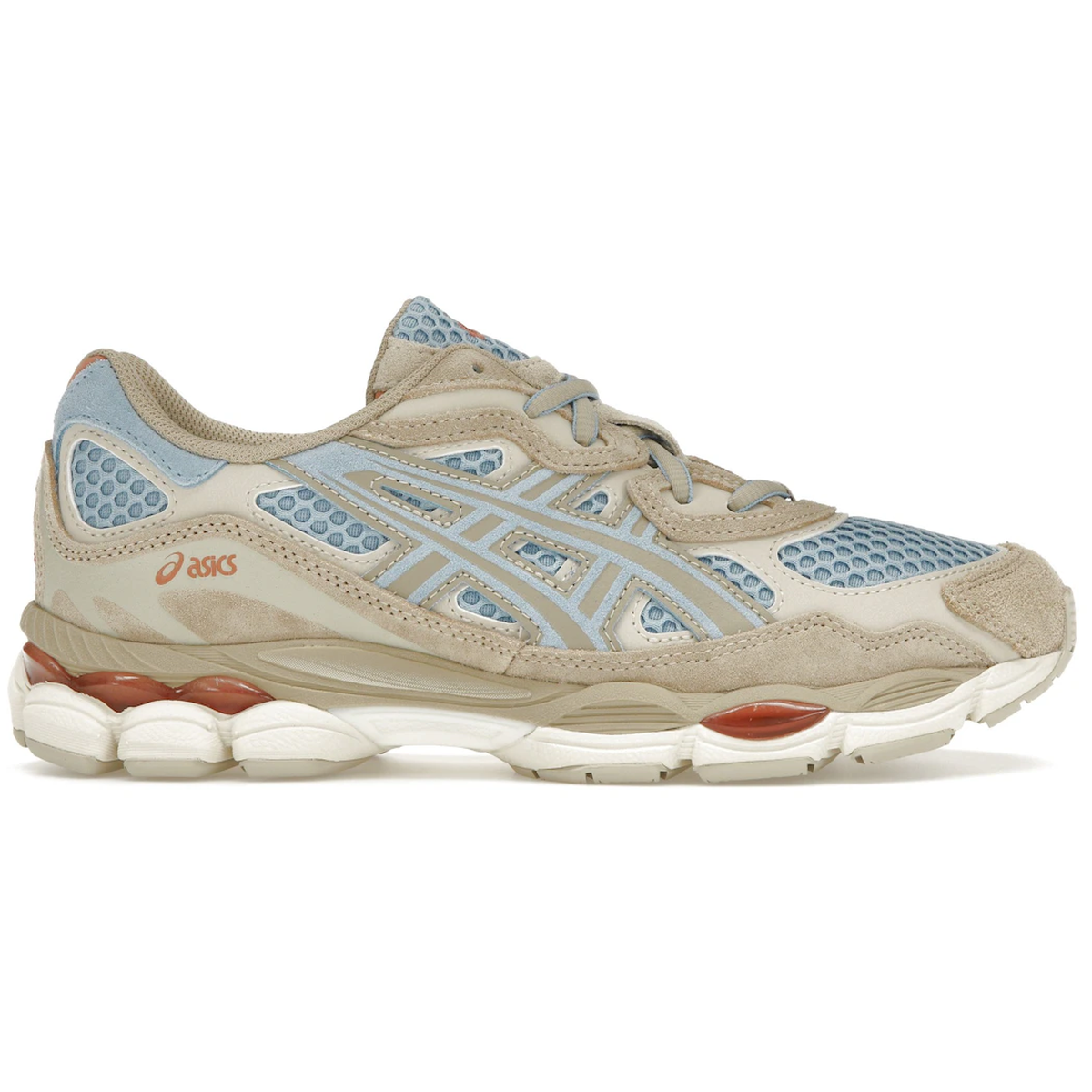 Asics Gel Nyc Harbor Blue Wood Crepe - Asics Sneakers  - 4550457176897