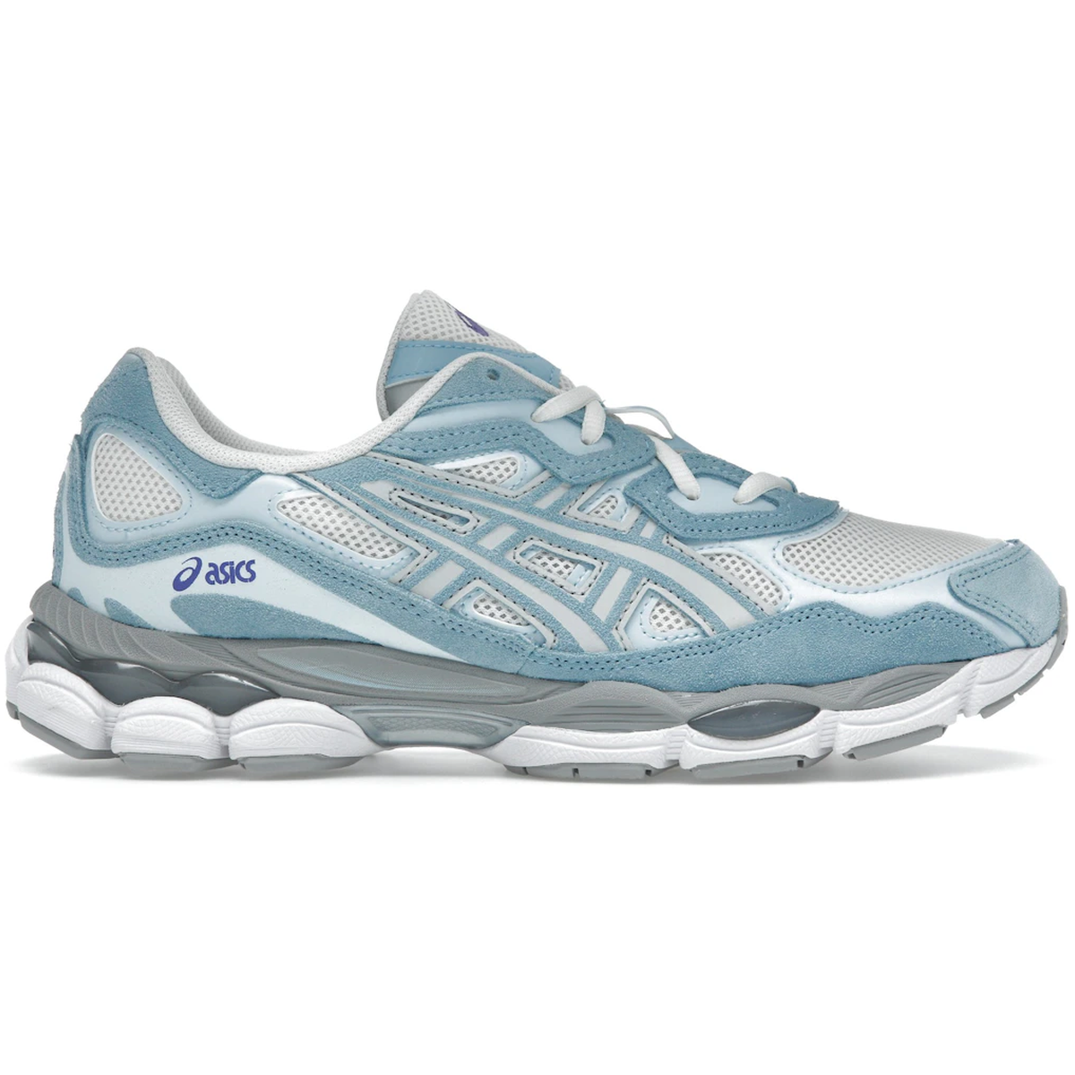 Asics Gel Nyc Cream Arctic Sky - Asics Sneakers  - 4570158149037