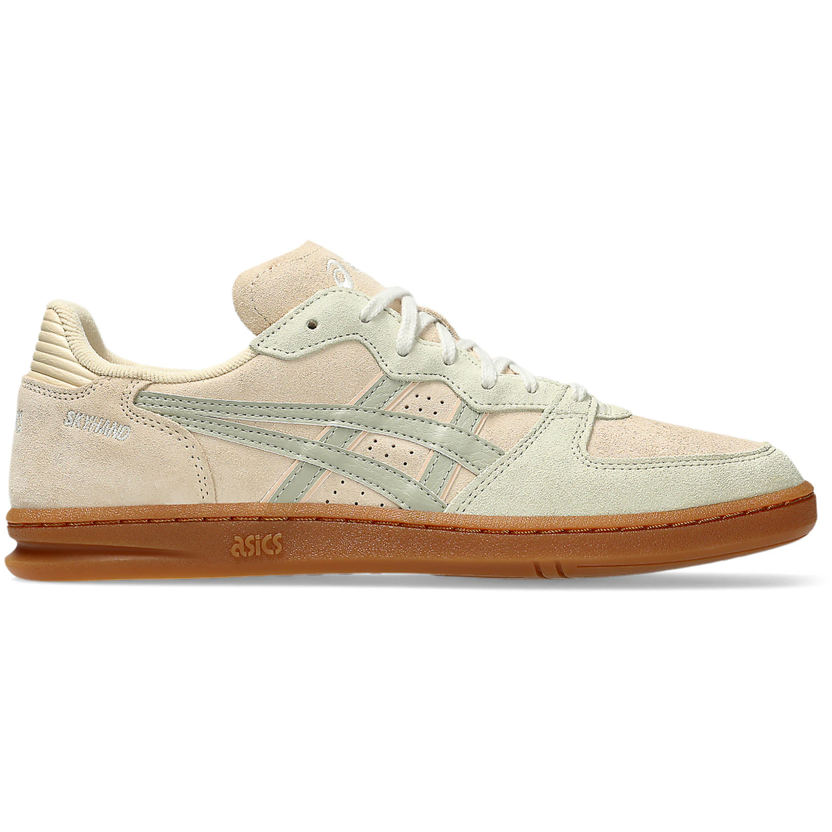 Grøn Asics Skyhand Marzipan Dried Leaf Green - Asics Sneakers