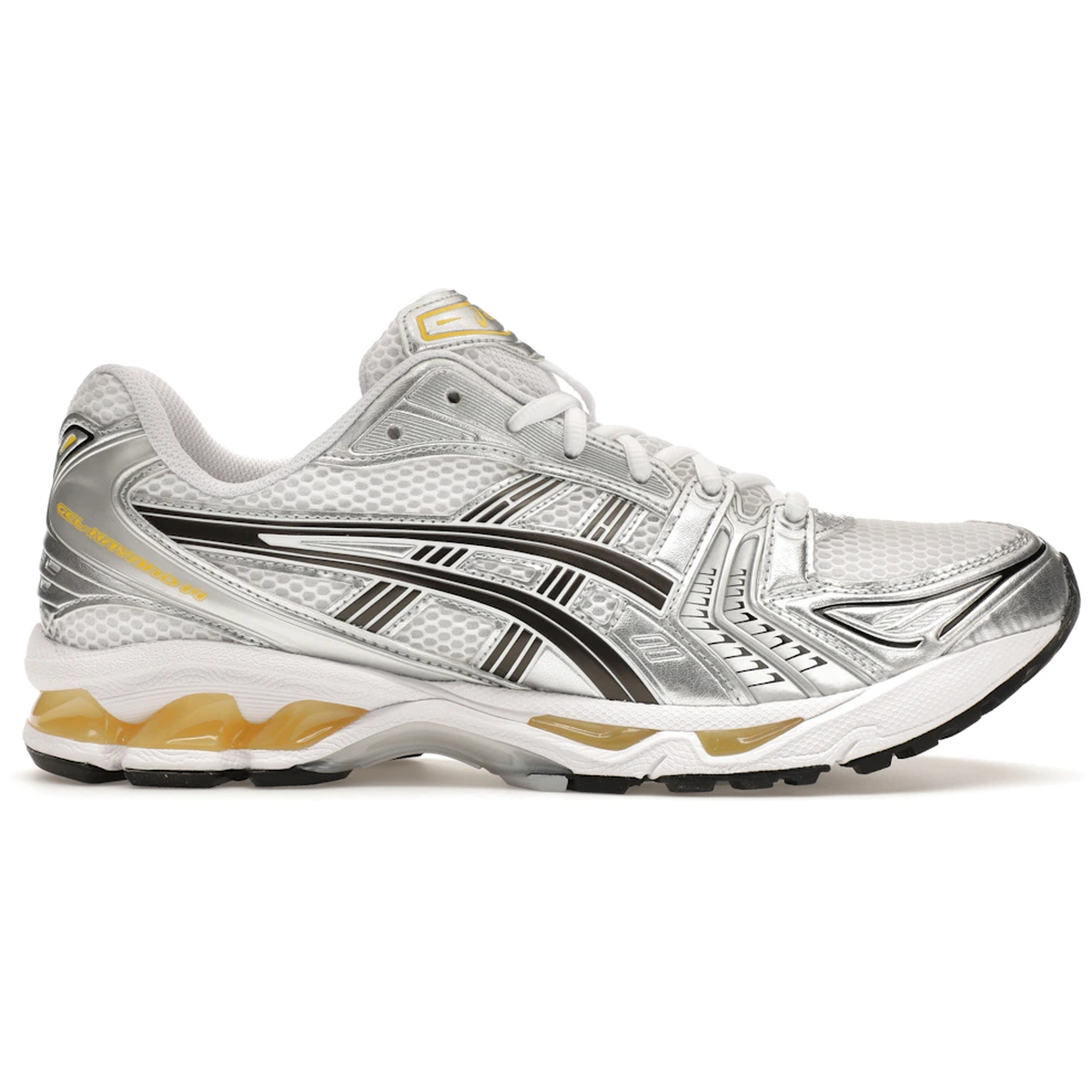 Gul Asics Gel Kayano Tai Chi Yellow - Asics Sneakers  - 197298350419