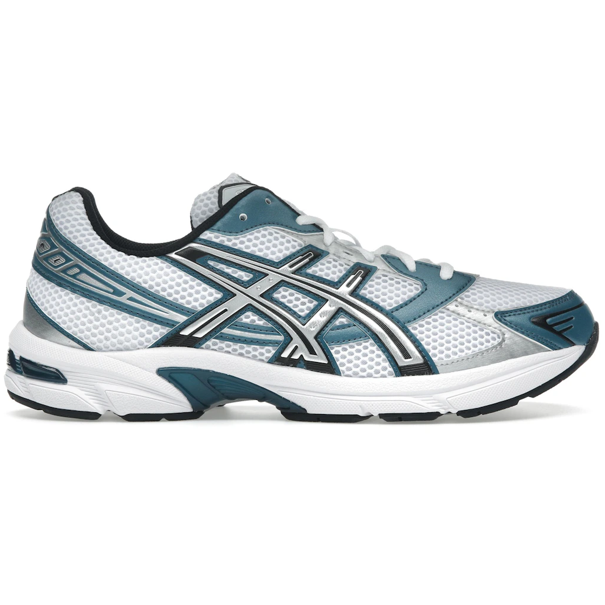 Hvid Asics Gel 1130 White Restful Teal - Asics Sneakers - 6936780139118
