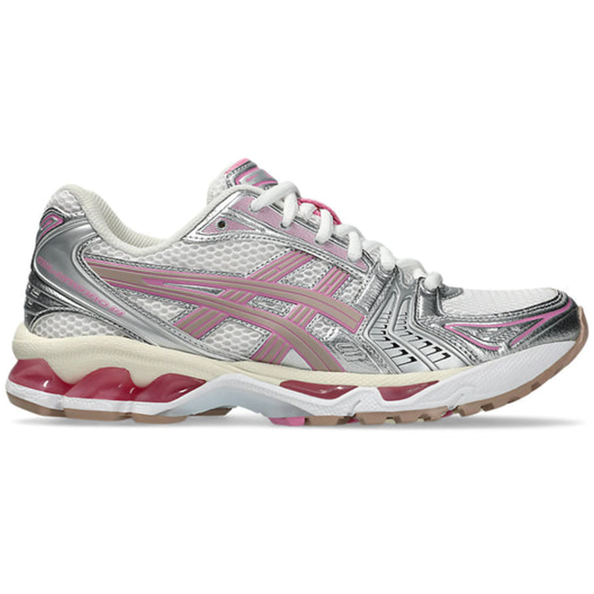 Hvid Asics Gel Kayano Unlimited Pack White Fawn - Asics Sneakers