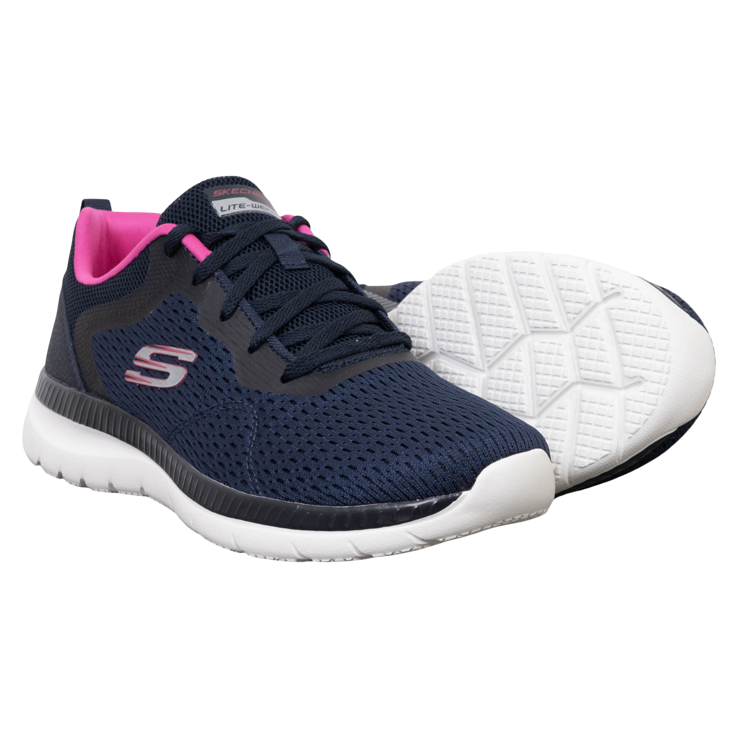 NVHP Skechers Bountiful Quick Path Dame Sneakers - Skechers Sneakers - 194428108674