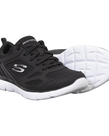 BKW Skechers Summits Suited Dame Sneakers - Skechers Sneakers  - 191665648642