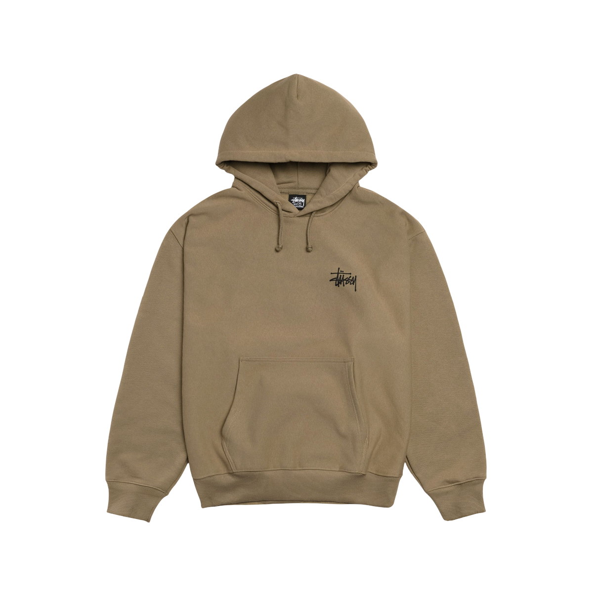Stussy Basic Hoodie Army - Stussy Sneakers