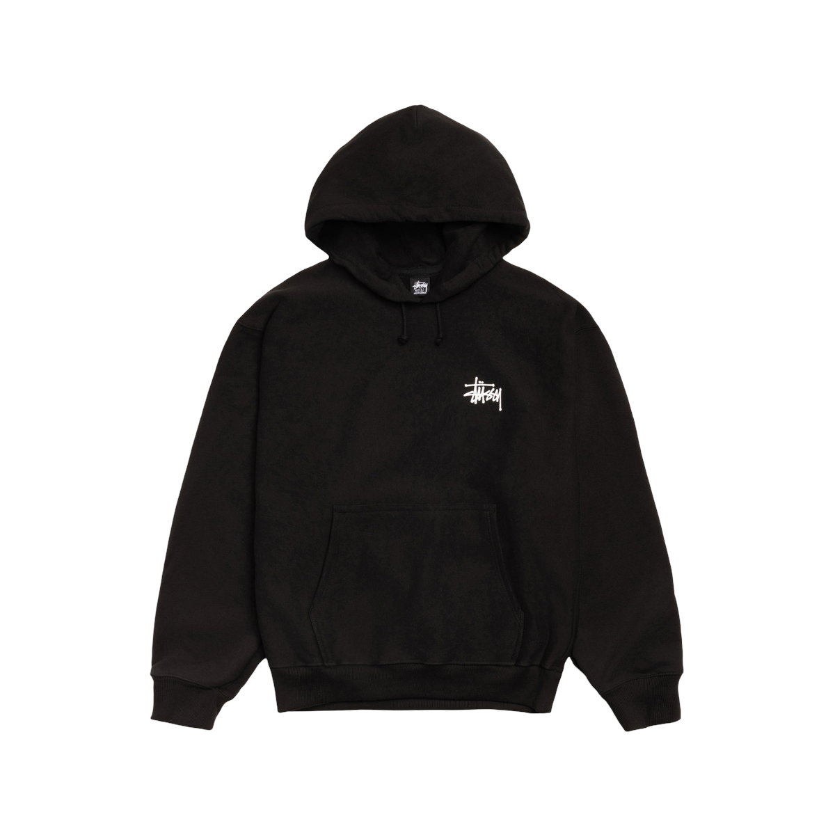 Sort Stussy Basic Hoodie Black - Stussy Sneakers