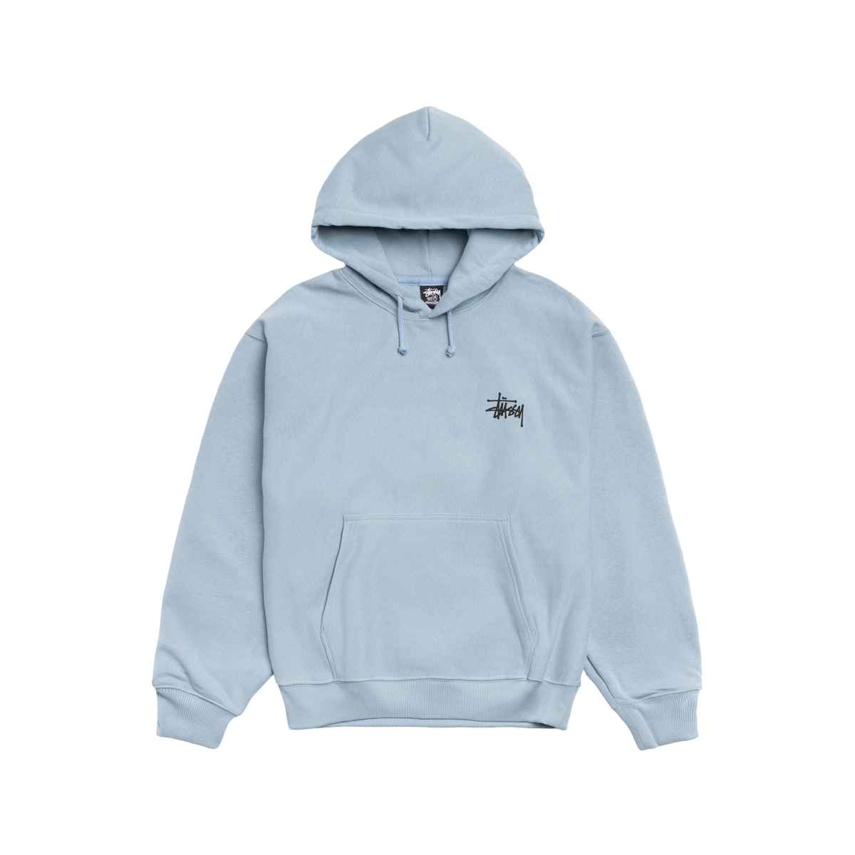 Stussy Basic Hoodie Slate - Stussy Sneakers