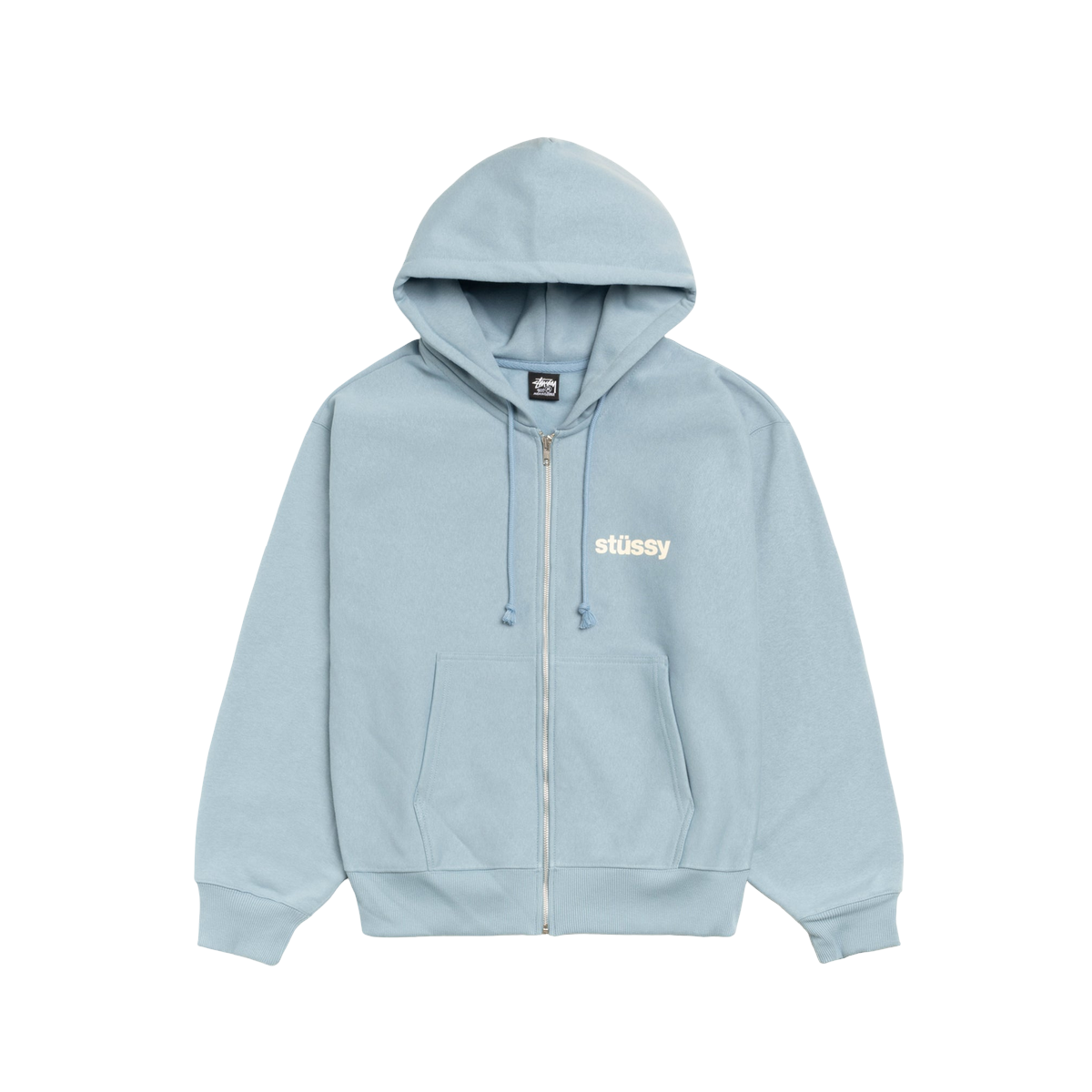 Stussy Built Tough Zip Hoodie Slate - Stussy Sneakers