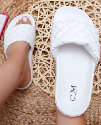 Hvid Dame Sandal - Sandaler