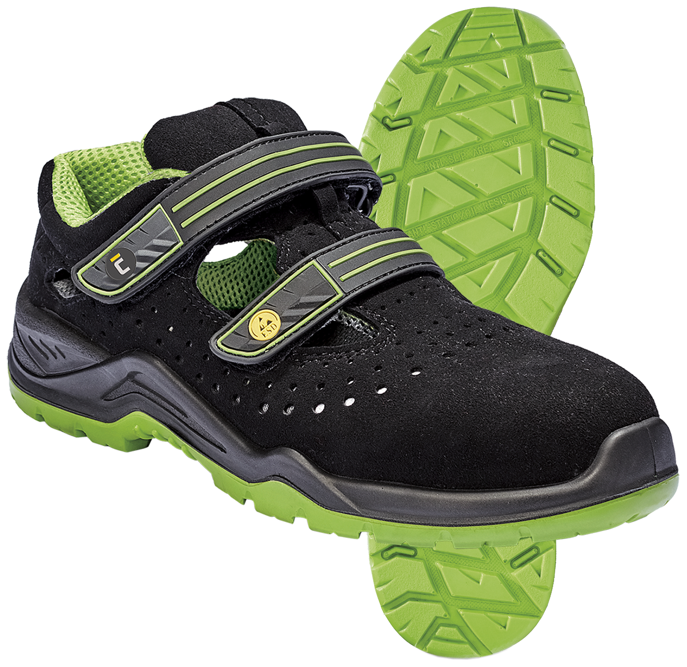 Cerva Halwill Sikk Sandal Burreluk S1p Esd - Cerva Sandaler - 8591806235151