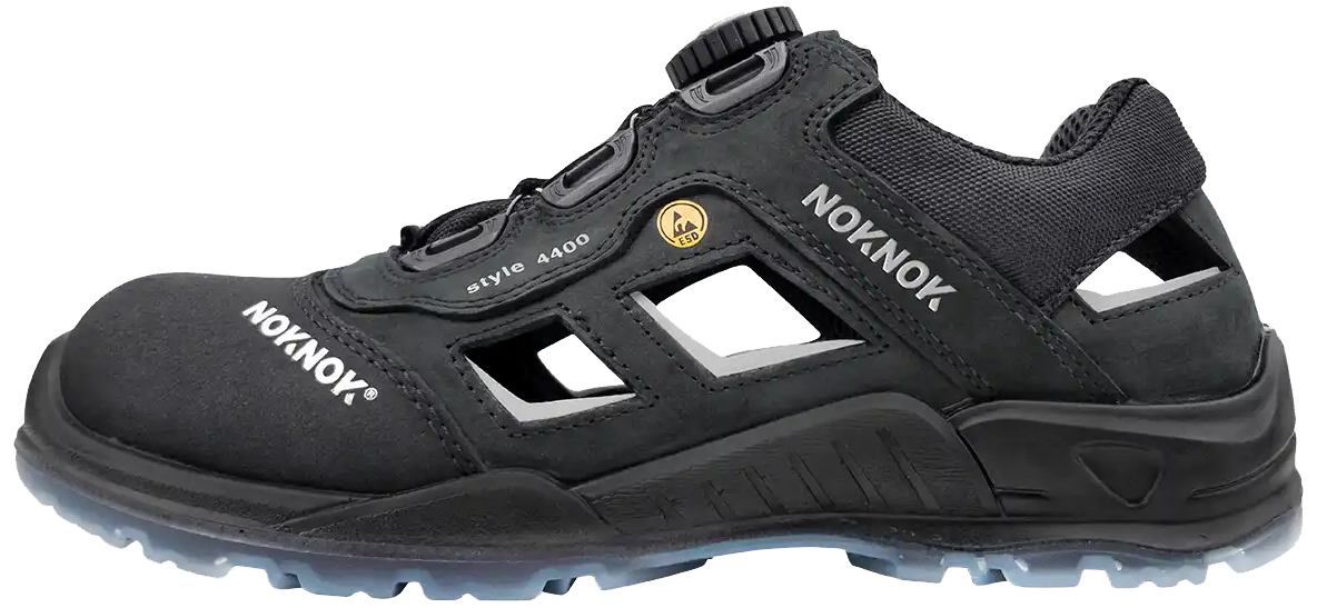 Noknok 4400 Sikk Sandal Hurtigluk S1p Src Esd - Noknok Sandaler - 7350077794269