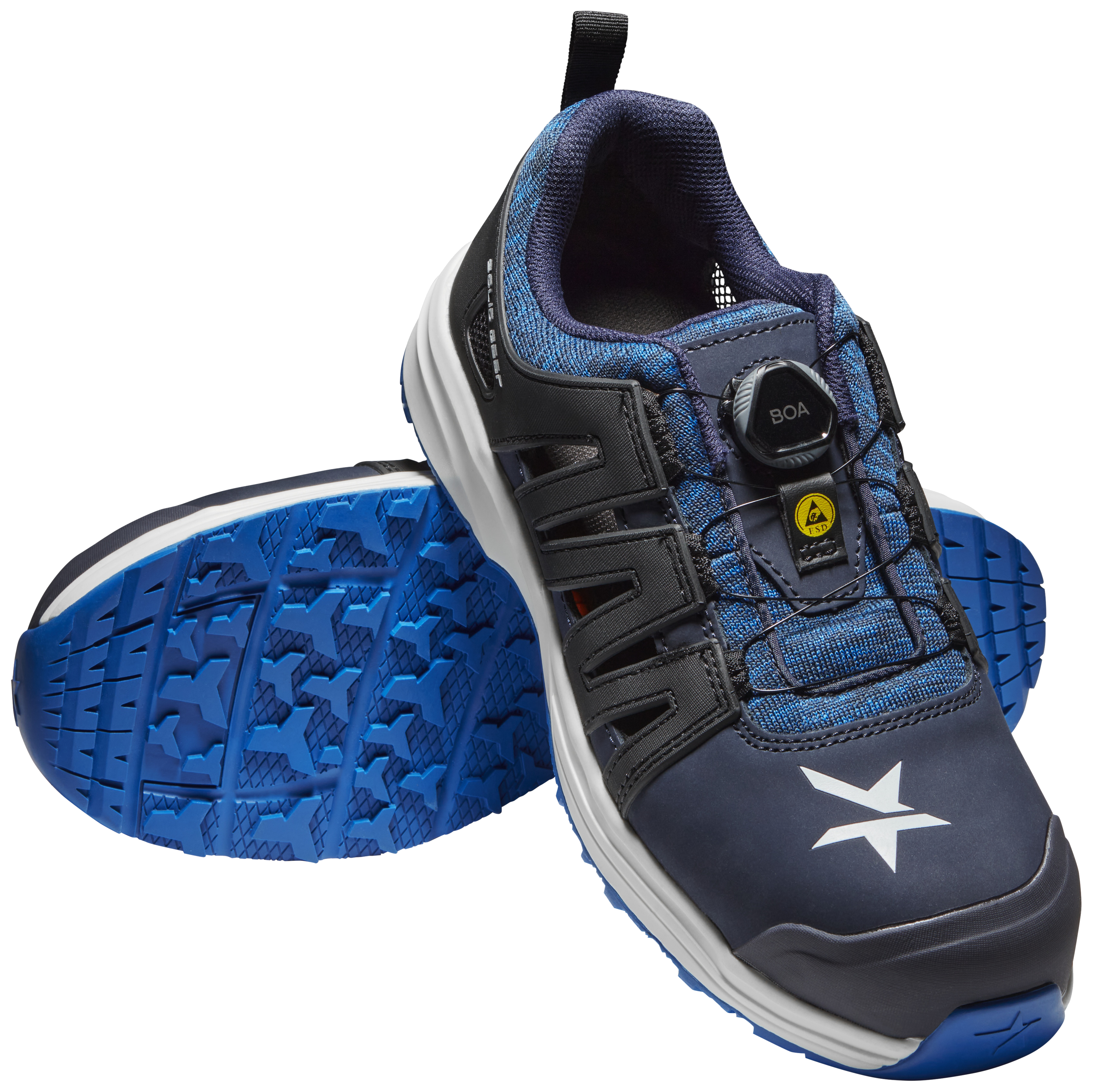 Solidgear Atlantic Sikk Sandal Hurtigluk S1p - Solidgear Sandaler  - 7340093621663