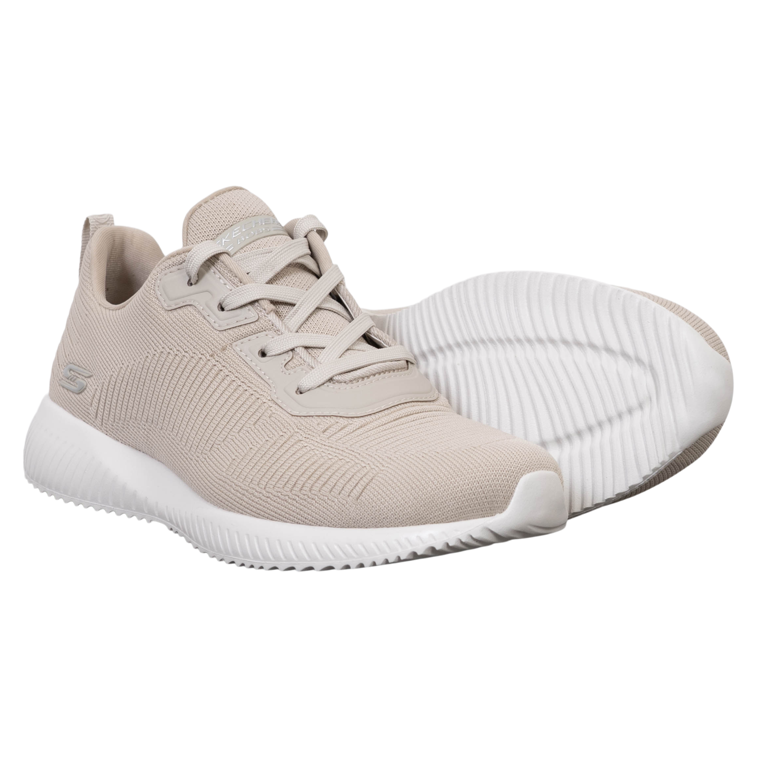 NAT Skechers Bobs Squad Dame Sneakers - Skechers Sneakers - 192283699481