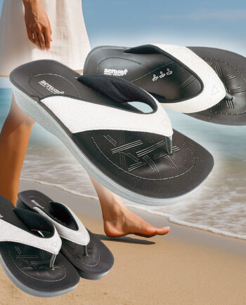 Hvid Sandaler Aerosoft Model 3801 & Sølv Sølv - Satana.dk Sandaler