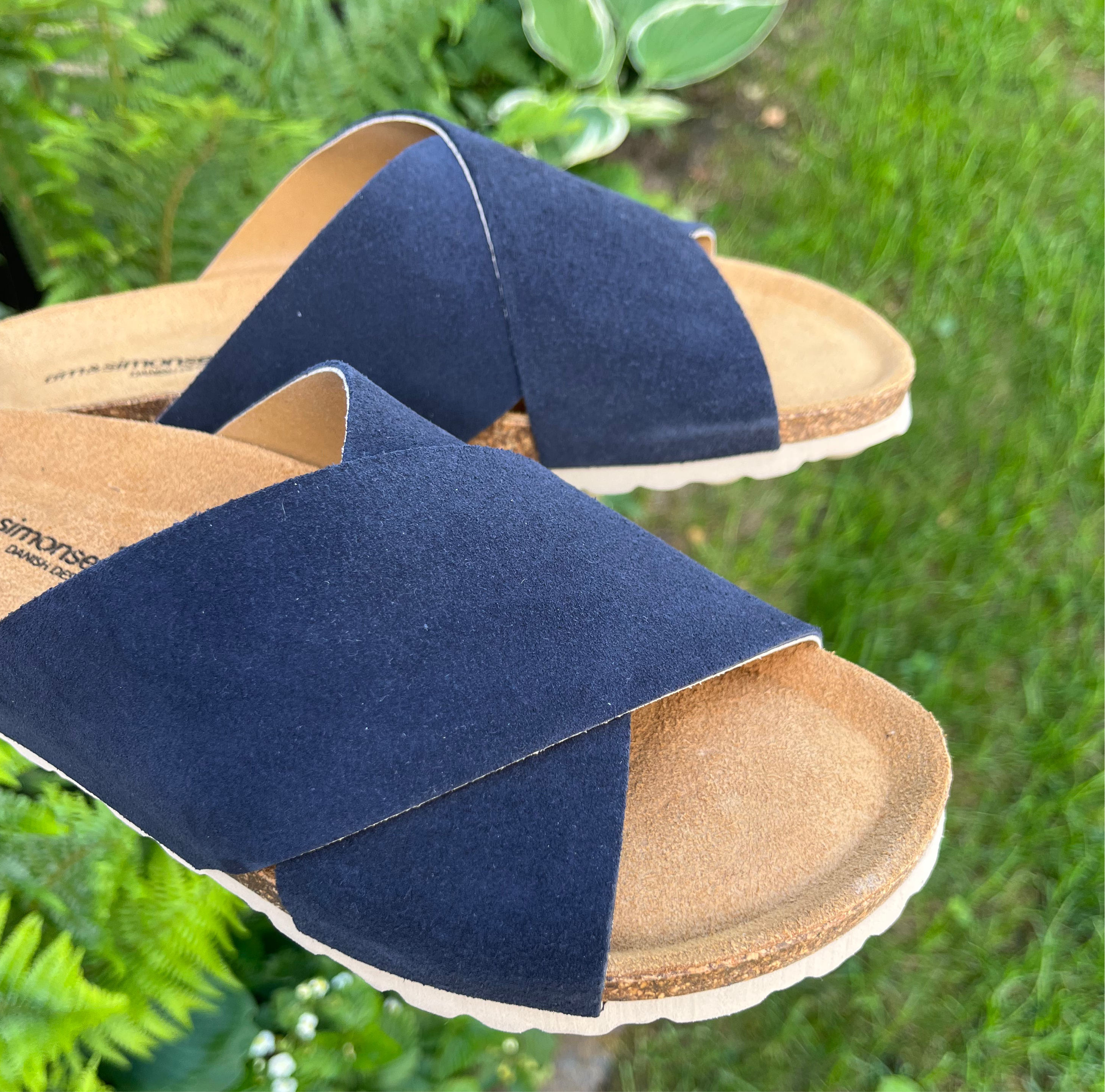 Nature Tim & Simonsen Annet Sandal Marino - Sandaler