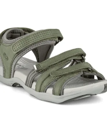 Grøn Green Comfort Corsica Caia Olive Sandaler - Sandaler  - 5707302830599