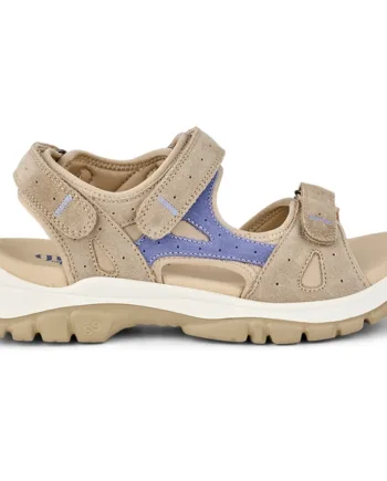 Grøn Green Comfort Kiruna Sand Sandaler - Sandaler  - 5707302936475